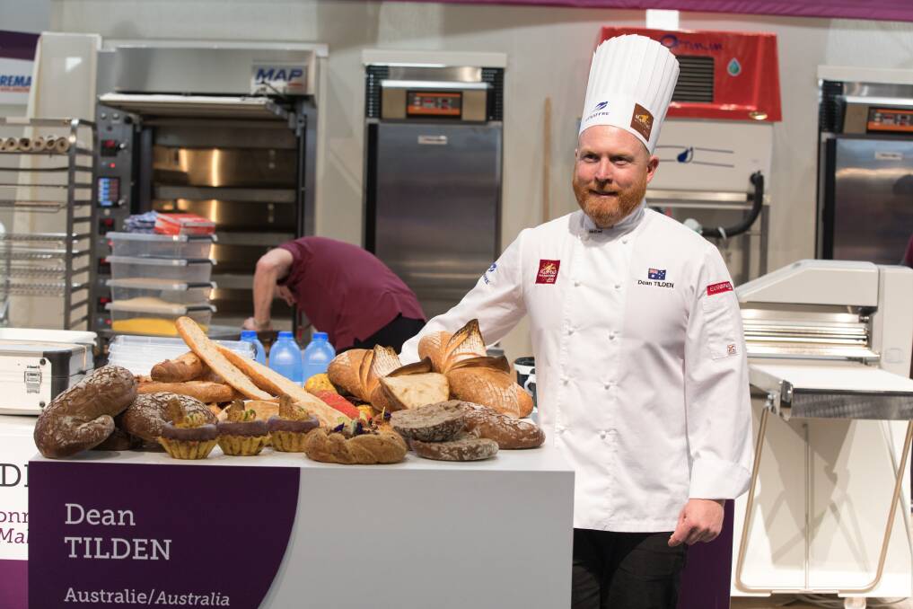 This Master Baker put Newcastle's baking talents on the world map with a third place in Paris.