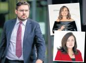 Bruce Lehrmann is suing journalists Lisa Wilkinson and Samantha Maiden, inset, as well as their employers, for defamation. Pictures by Karleen Minney, supplied
