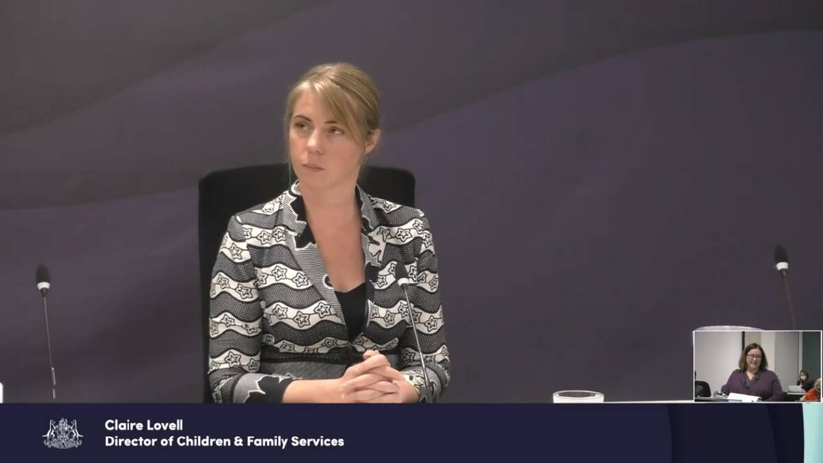 Children and Family Services executive director Claire Lovell says they have between 26 and 30 vacancies for child safety officers, putting a strain on resources.