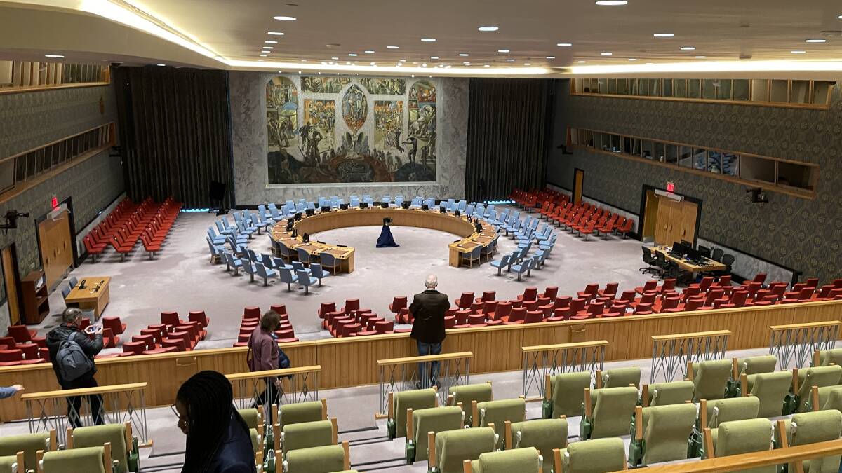 A visit to the UN headquarters in New York sorted out my dispute with officials of what constitutes a senior citizen.