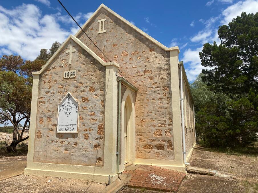 If you buy this church, you take on the graveyard too