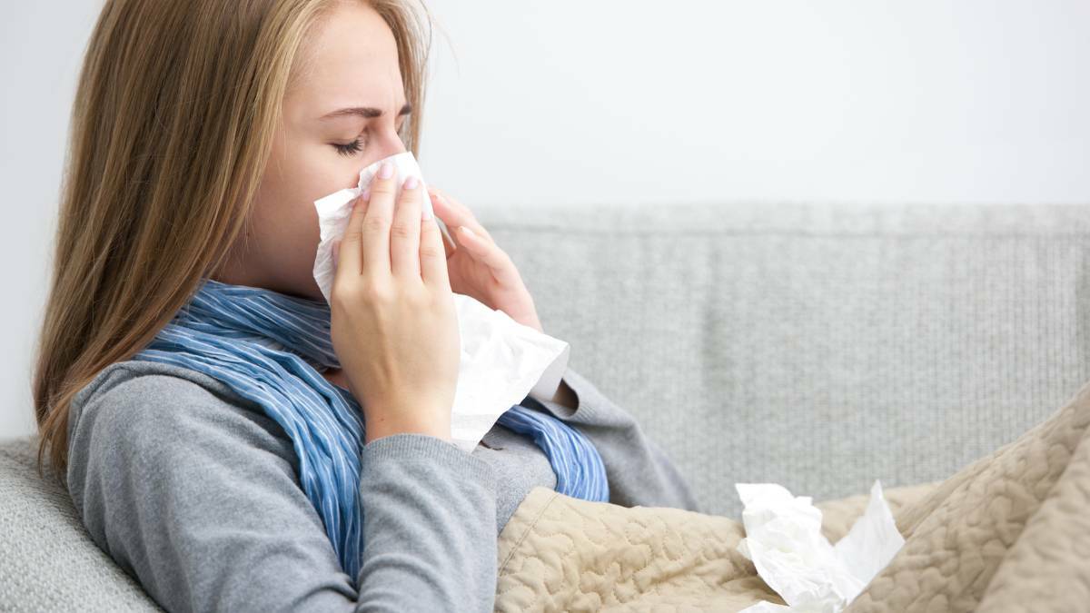 Viral infections are spreading as winter approaches. 