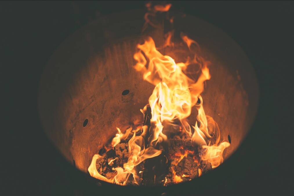 Smoked Out: Fire pits add to smoke pollution. 