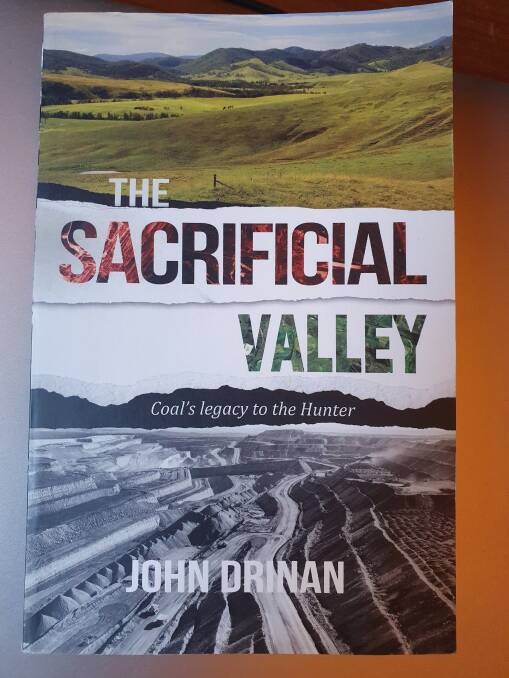 The front cover of John Drinan's book, The Sacrificial Valley. Picture supplied 