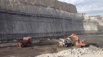 Idemitsu's Boggabri open-cut mine. The Japanese parent company has complained to the NSW government about its coal reservation scheme. Picture from Idemitsu