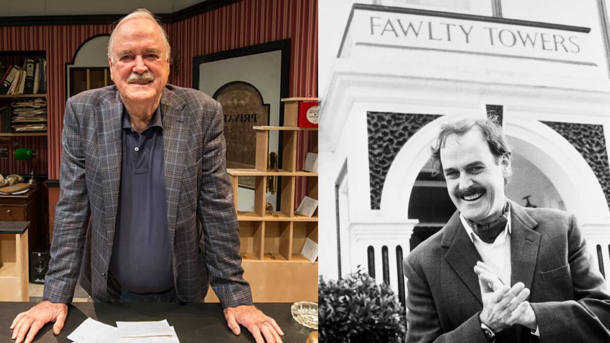 John Cleese is rebooting Fawlty Towers. Pictures Getty Images