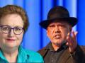Noel Pearson in Canberra this week. His comments around a failed Voice make for an ugly proposition, says Amanda Vanstone. Picture by Sitthixay Ditthavong