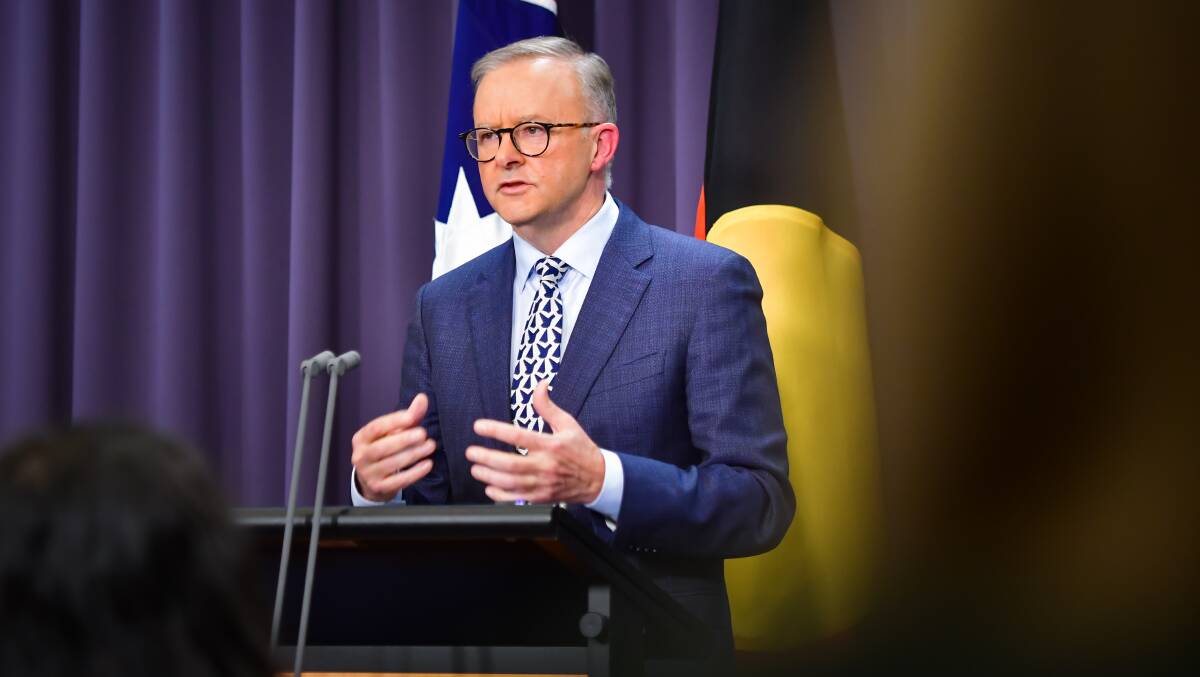 Prime Minister Anthony Albanese. Picture: Elesa Kurtz Prime Minister Anthony Albanese. Picture: Elesa Kurtz