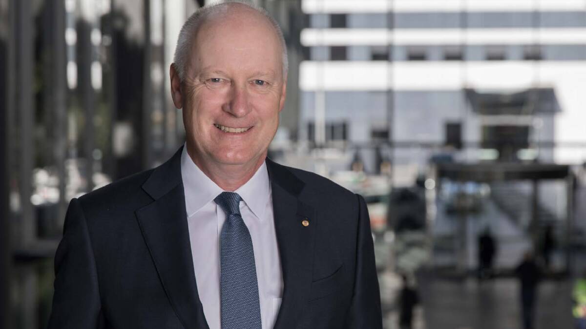 Qantas chairman Richard Goyder. Picture Qantas