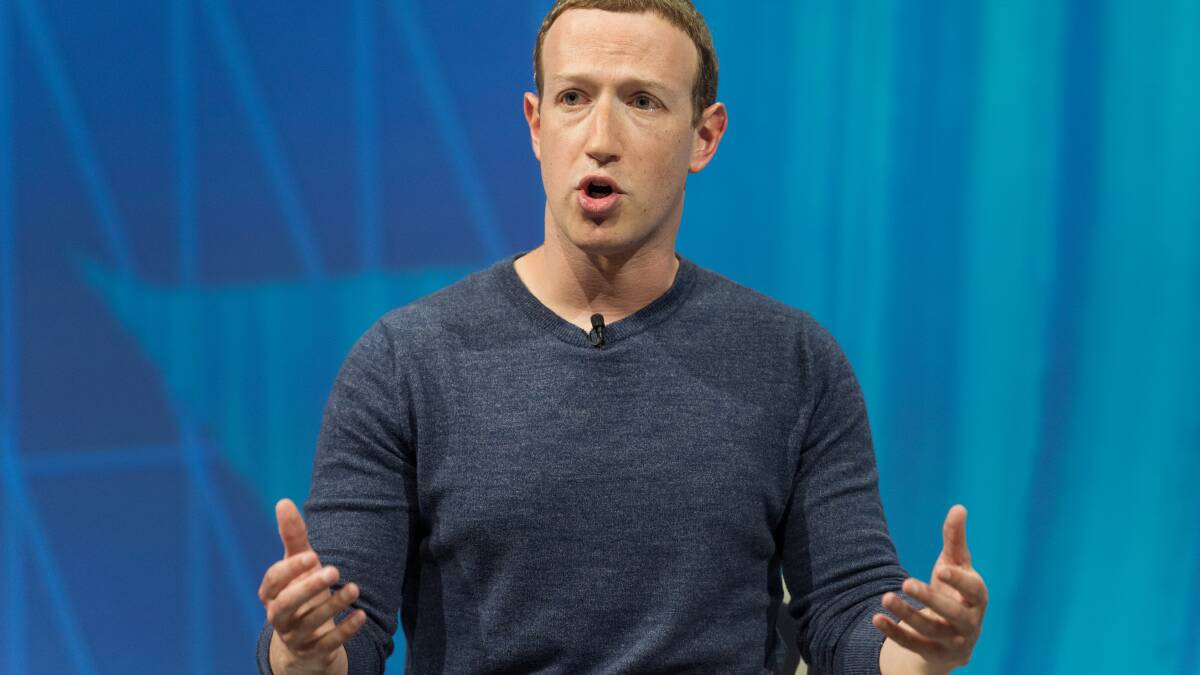 Mark Zuckerberg has made a few apologies. Picture Shutterstock