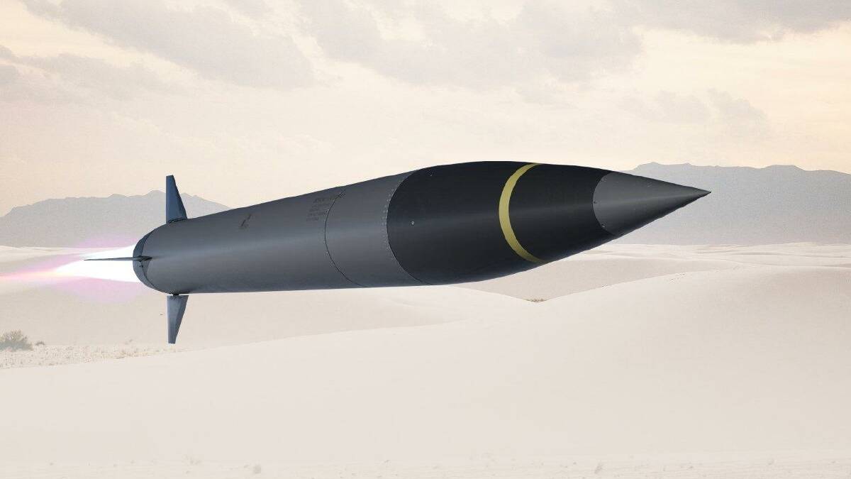 A PrSM missile. Picture Lockheed Martin.