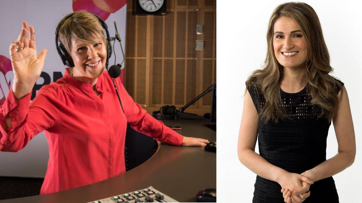 Broadcaster Patricia Karvelas, right, will host RN Breakfast from next year, taking over from Fran Kelly, left. Pictures: Supplied