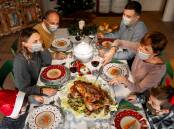 Many Christmas lunches were missing loved ones this year, thanks to COVID. Picture Shutterstock