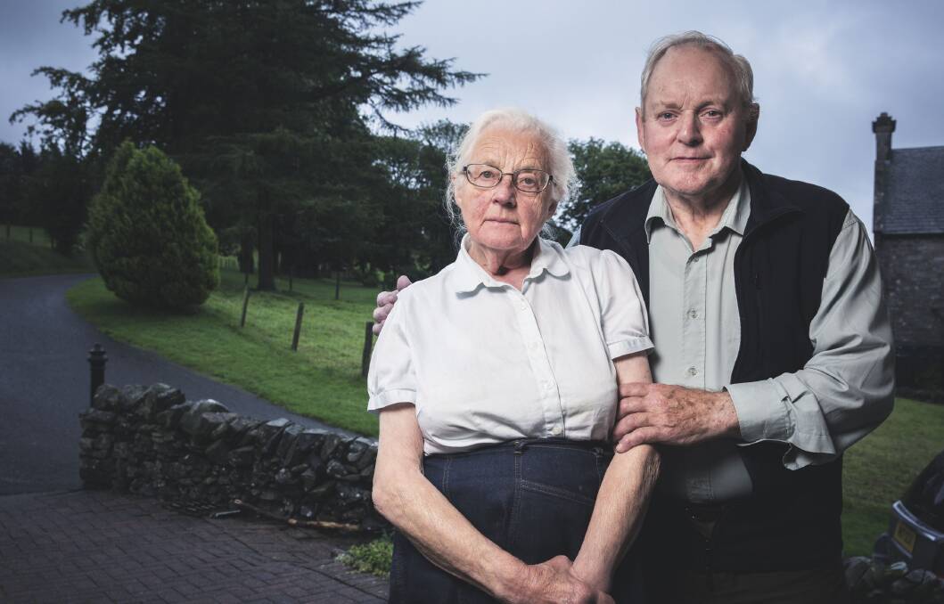 Lockerbie residents Margaret and Hugh Connell found debris and bodies in their field after the Pan-Am plan crash in 1988.