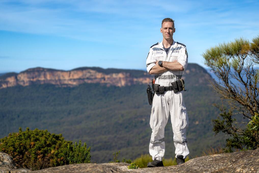 Senior Constable Pat Dorahy is part of the Blue Mountains squad featured in the new series Police Rescue Australia.