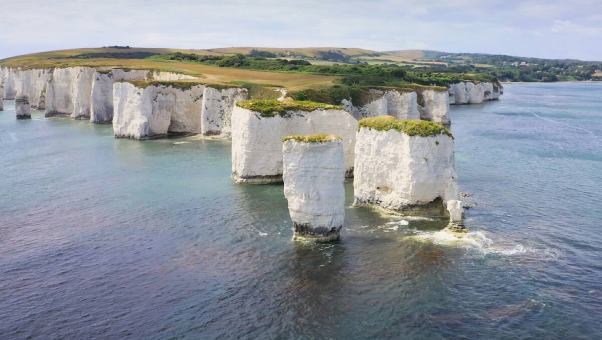 The sights of Dorset don't really get as much attention as they should in the ABC series Britain by The Book