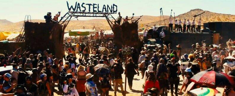  Mad Max fans get some attention in the feature-length documentary Enter the Wasteland.