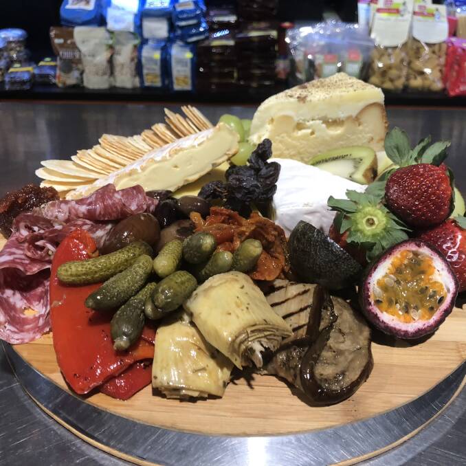 INDULGE YOURSELF: Hunter Valley Smelly Cheese also offer Cheese Platters, Antipasto Platters and a selection of different Olives.