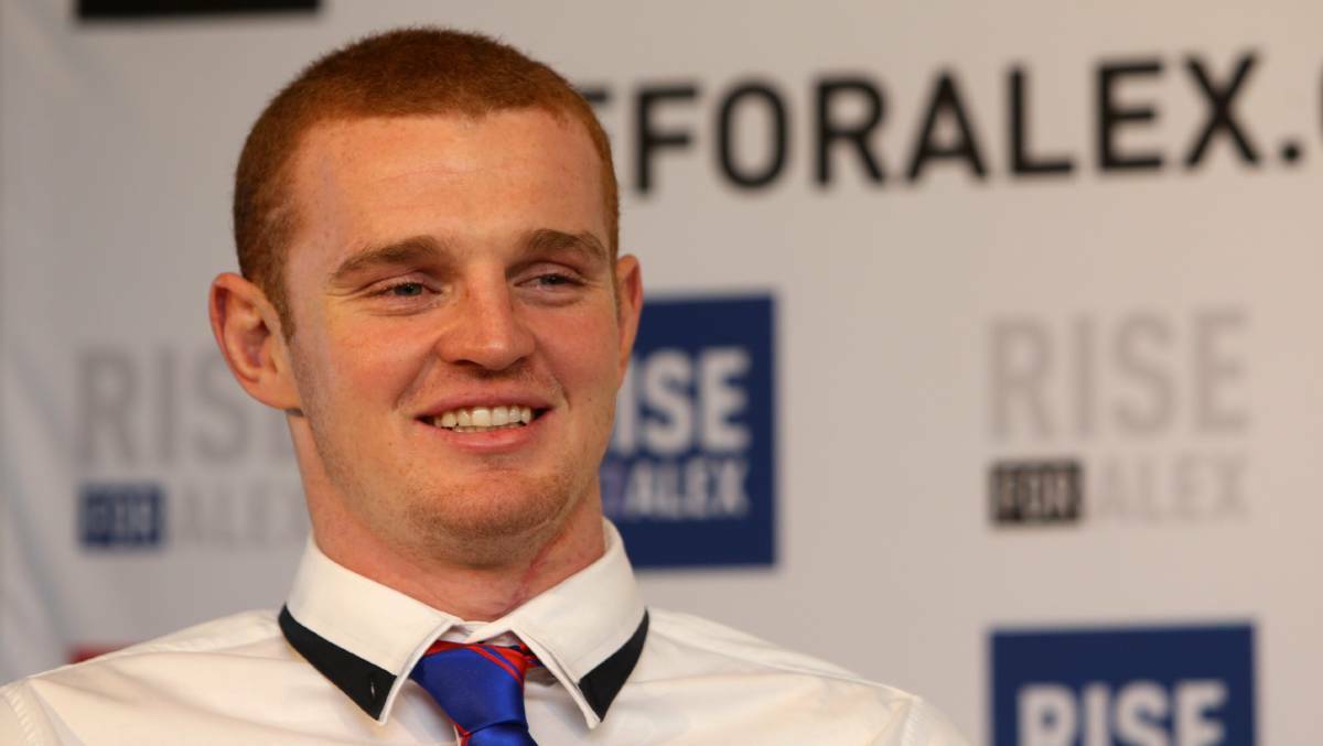 Alex McKinnon is encouraging local community to join Power of You Wellbeing Challenge