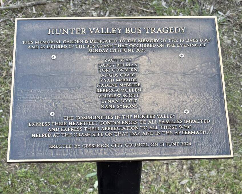 'When it mattered most': police and civilians commended for actions at Greta bus crash