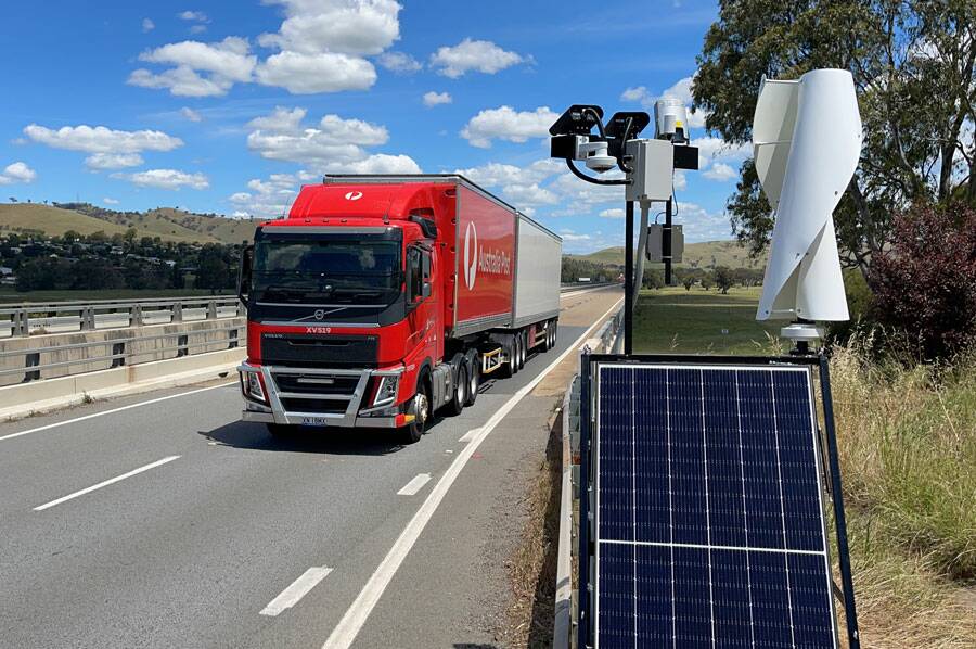 Machine Leaning Cameras. Picture Transport for NSW.