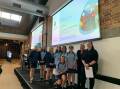 Students from Singleton and Muswellbrook high schools participated in the Hunter Women in STEM Network’ HunterWiSE Schools Outreach program. Picture supplied.