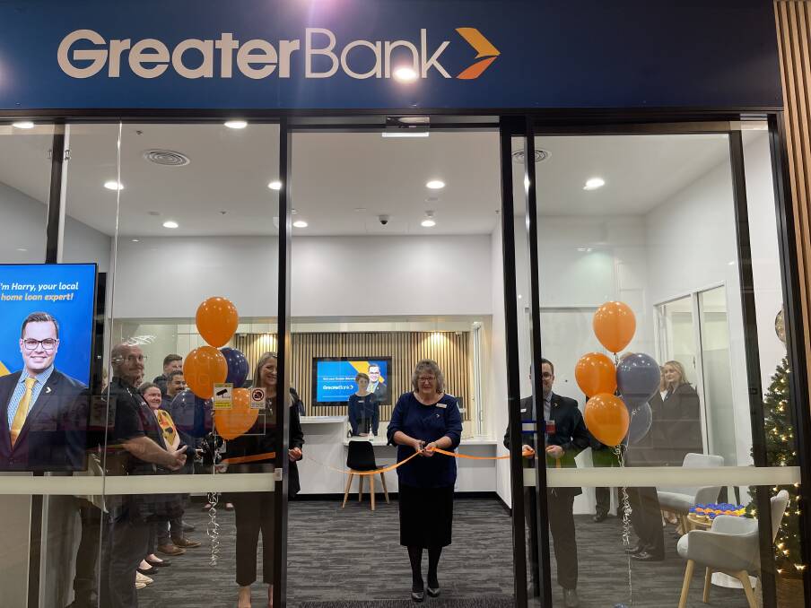 The new branch for the Greater Bank in Singleton Square. Picture supplied