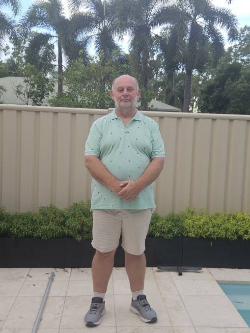 Stuart Kingston who lives in Townsville. Picture supplied