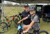 Singleton Mountain Bike Club received $7,500 in funding to improve access to mountain biking equipment and skills. Picture supplied