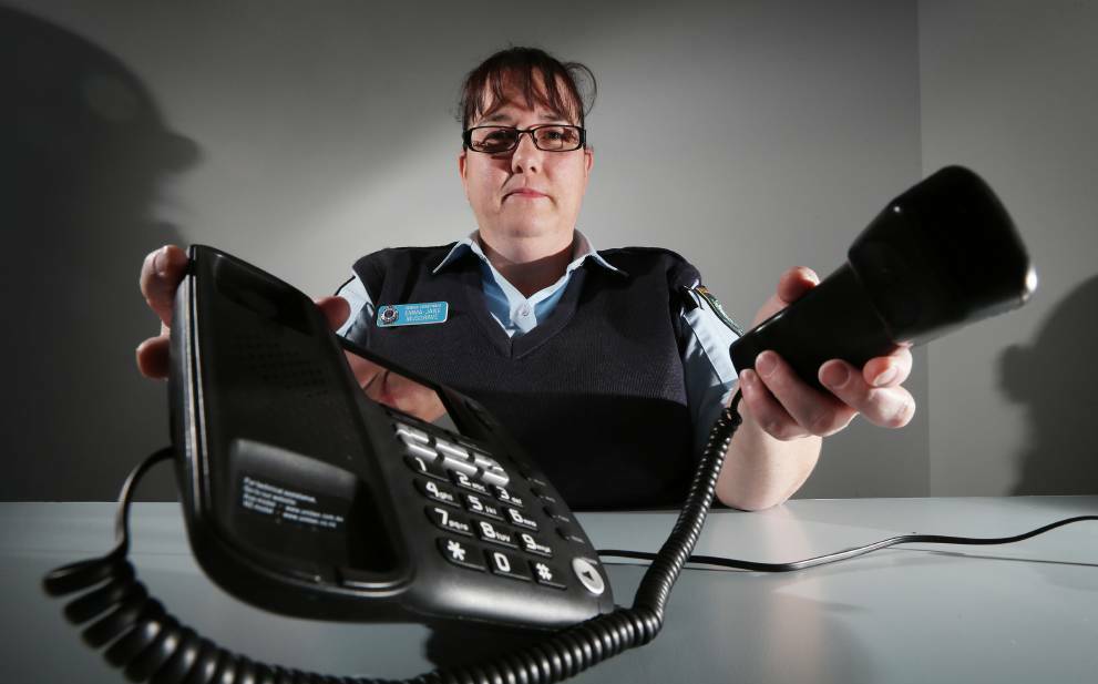 NSW Police are warning the public to be wary of phone scammers. Picture: JOHN RUSSELL