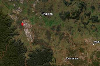Early-morning earthquake recorded in the Upper Hunter