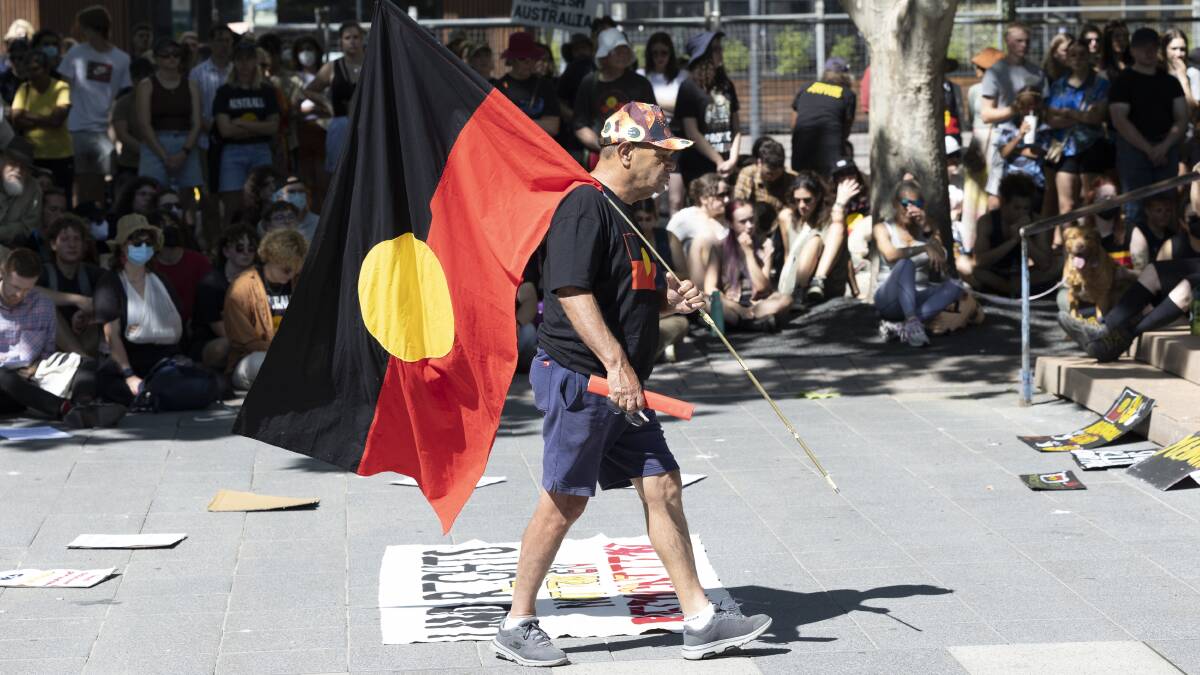 It's hard to see Australians rejecting a proposition that recognises Aboriginal and Torres Strait Islanders. Picture by Keegan Carroll
