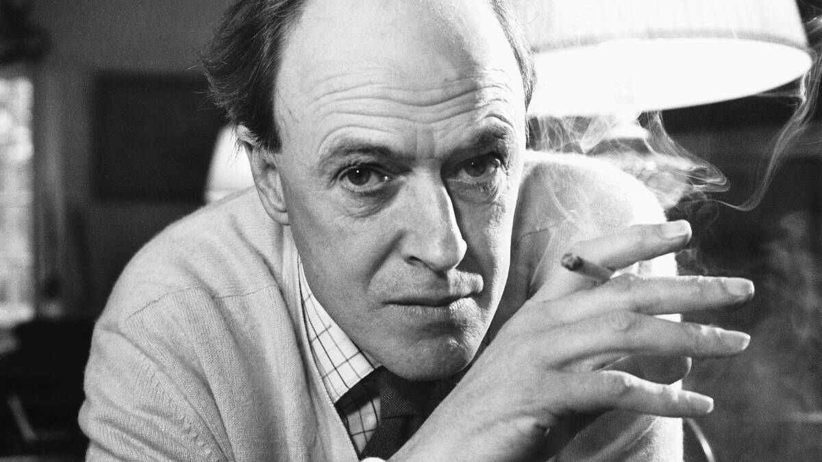 Roald Dahl's body of work has been scrutinised lately - as it should be. Picture Getty Images