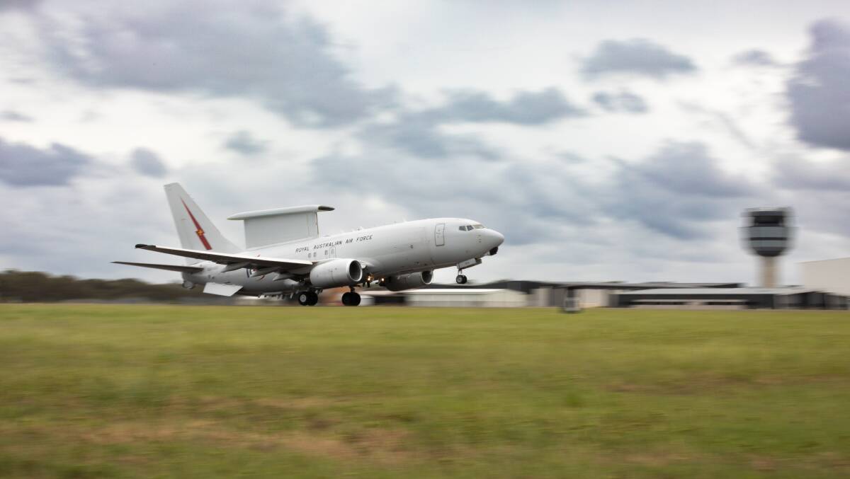 A Boeing E-7A Wedgetail of the Royal Australian Air Force. We would never regret buying four more Wedgetails. Picture Department of Defence