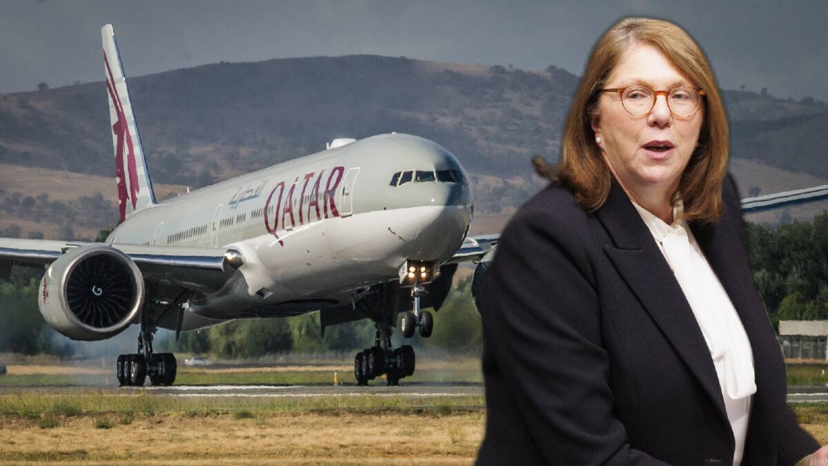 Transport Minister Catherine King says blocked extra Qatar flights in the national interest. Pictures by Keegan Carroll, Karleen Minney