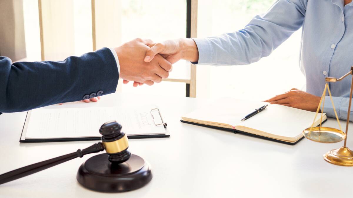 As gatekeepers to justice, it is crucial everyone in society is able to trust and access lawyers. Picture Shutterstock
