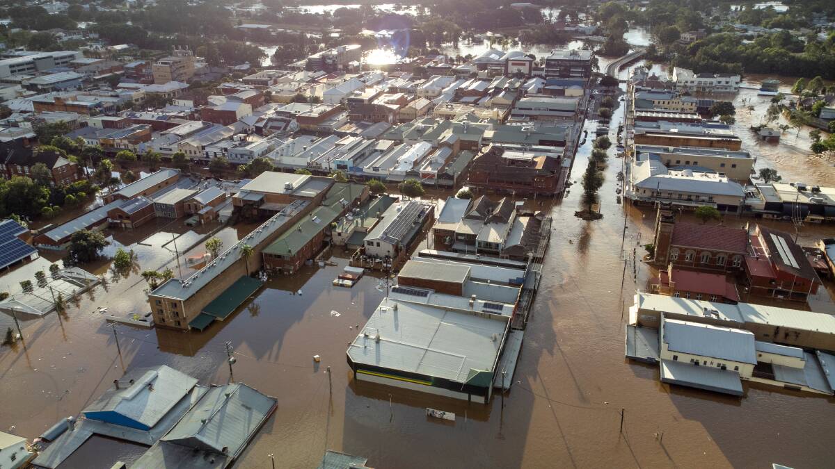 Lismore floods have devastated the region in recent years. Picture Shutterstock