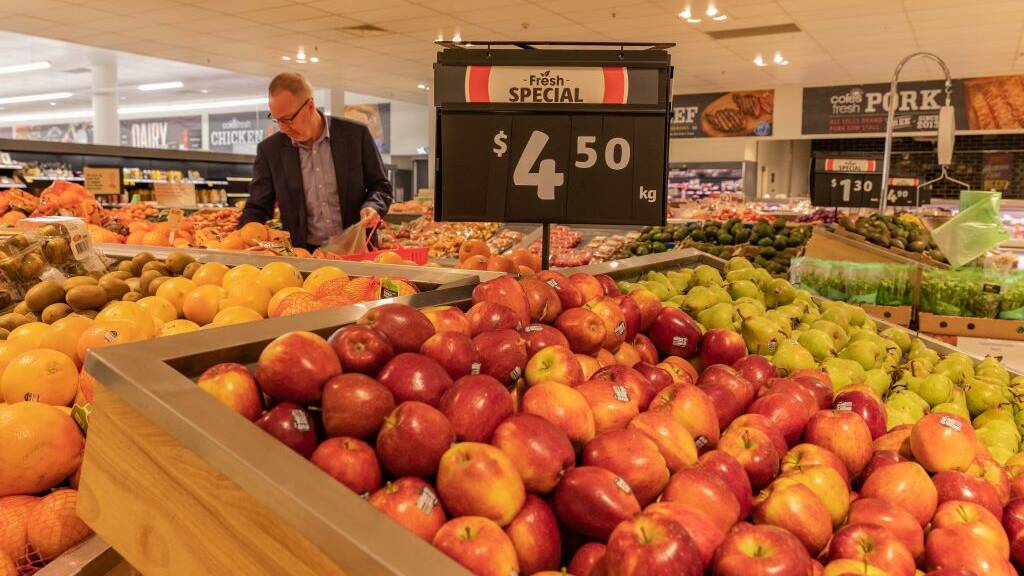 The two big supermarket chains play rough with their suppliers. Picture Getty Images