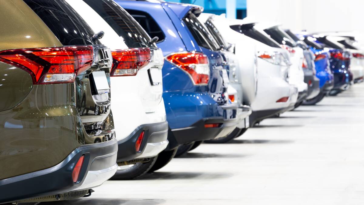 SUVs accounted for 57 per cent of new vehicle sales. Picture Shutterstock