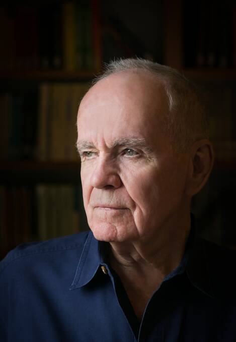 Novelist Cormac McCarthy. Picture supplied