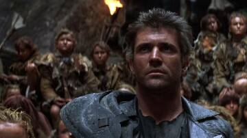 Didn't make the cut: Mel Gibson in Mad Max Beyond Thunderdome. Picture National Film and Sound Archive