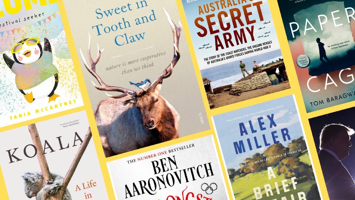 Best of Books: Unsung war heroes, intelligent animals and birds for kids