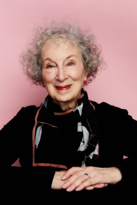 Master of the short form, Margaret Atwood. Picture by Luis Mora