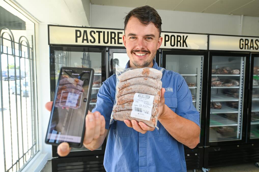 Wolki Farms co-owner Jacob Wolki says his 24/7 self-service Lavington butchery resonated with a whole new audience when he posted his first video to the sharing platform TikTok on Sunday. Picture by Mark Jesser