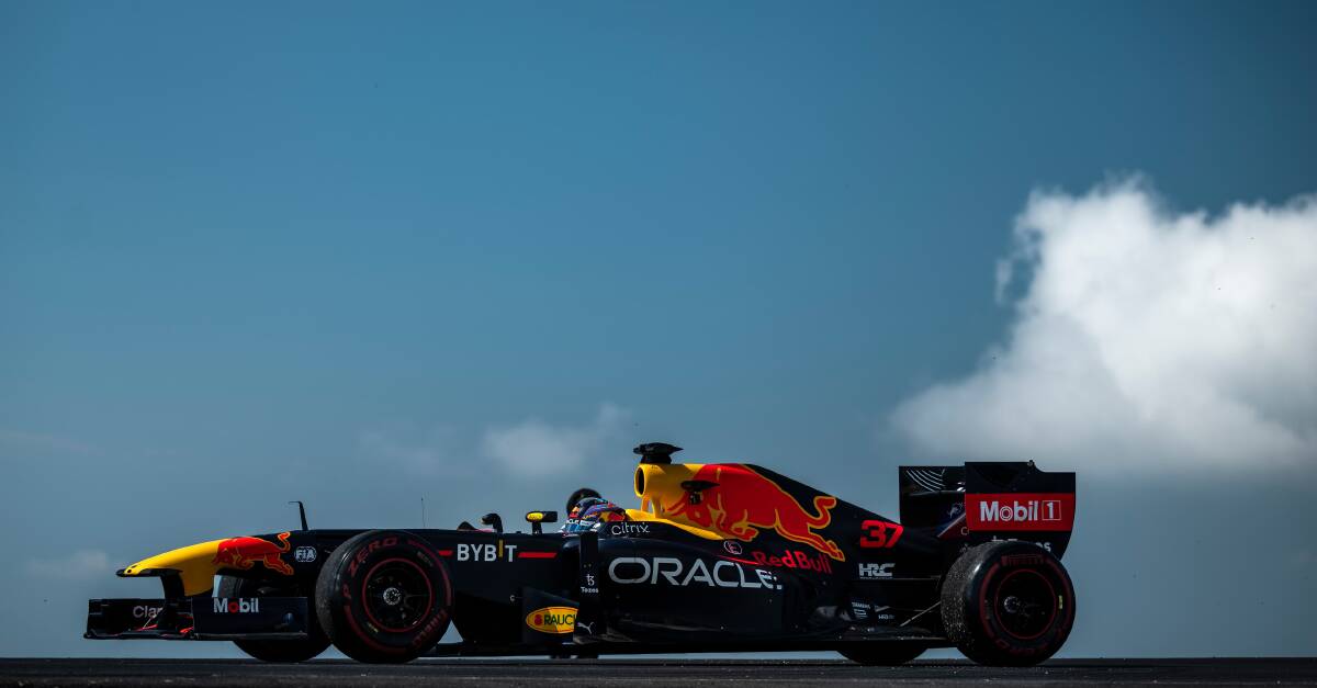 The 2022 Formula 1 world champions, Oracle Red Bull Racing, will cut laps of Mount Panorama next February as part of the Bathurst 12 Hour event. Picture supplied