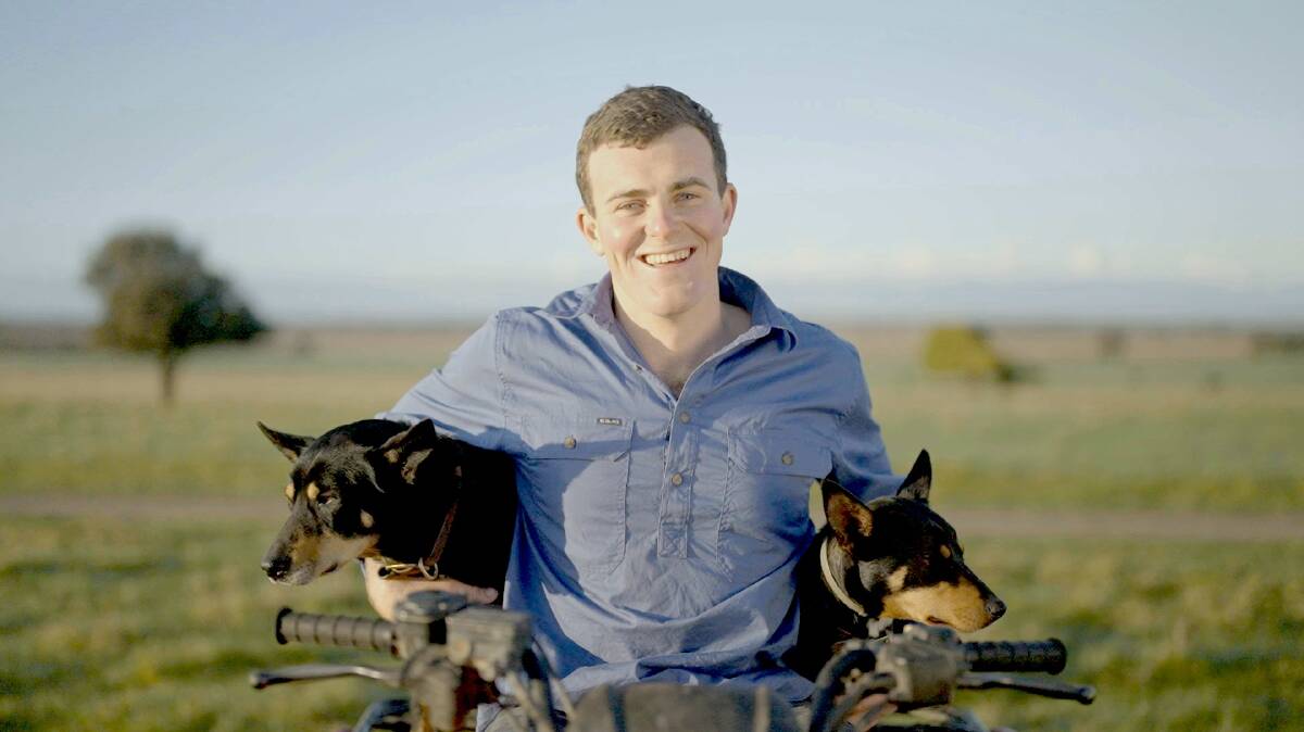 Farmer Brenton, 26, Darriman, Victoria. 
