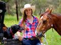 Brisbane native farmer Paige will be among five farmers looking for love on this season of Farmer Wants a Wife. Picture: Supplied 