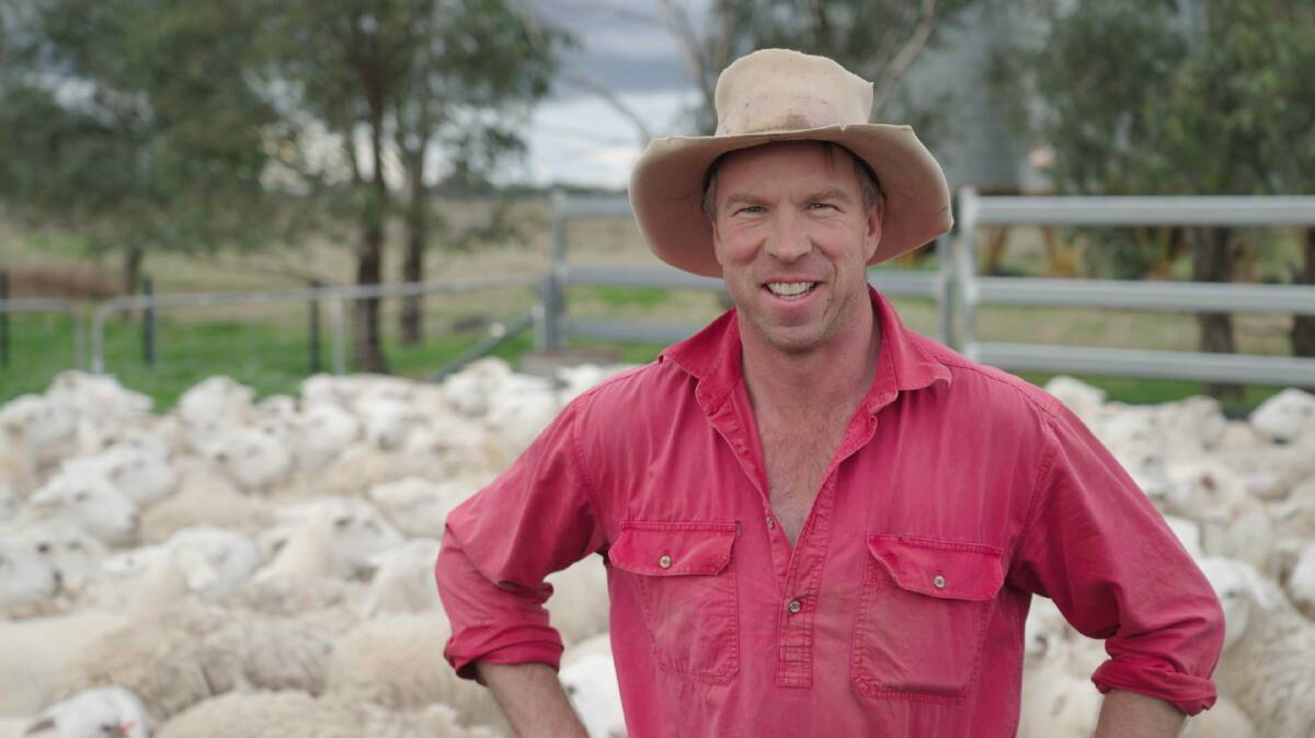 Farmer Andrew, 41, Narromine, NSW. 