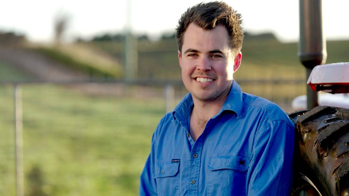 Farmer Dylan, 25, Wesley Vale, Tasmania. 