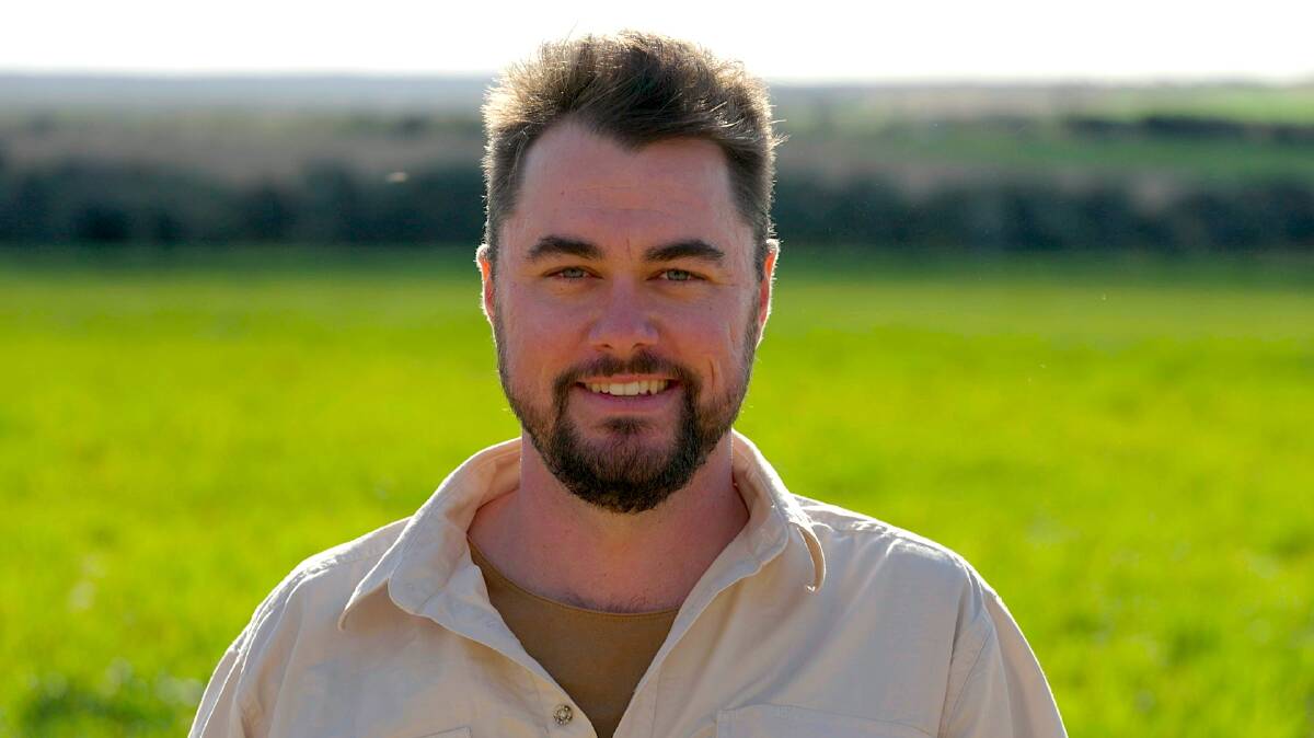 Farmer Lachy, 28, Millmerran, Queensland. 